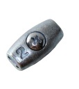Svorka lana vedra 2mm