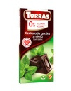 HORKÁ ČOKOLÁDA S MÄŤOU TORRAS BEZ PRIDANÉHO CUKRU