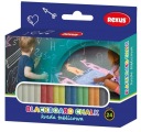 TABUĽOVÁ CHALK 24 ks. / 7 FARIEB ZMIEŠAŤ FARBU
