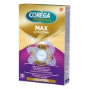 Tablety Corega Power Max na denné čistenie zubných protéz 30 ks