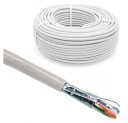 KÁBEL FTP KÁBEL Kategória 5e 4x2x0,52 SIEŤ TWISTED PAIR