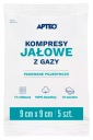 STERILNÉ MERAČE KOMPRESY 9x9 cm Apteo 5 ks