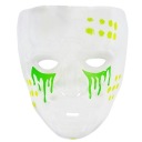 TOXICKÁ MASKA TOXÍNY MASKY HALLOWEENSKÝ KARNEVAL