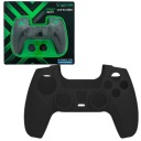 Silikónový kryt na ovládač Battletron PS5, ČIERNA