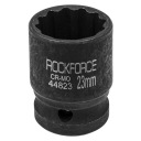 Nárazový bit s nástrčkovou hlavou 23 mm 1/2
