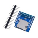 Čítačka pamäťových kariet micro SD WeMos D1 mini Shield