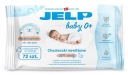 Jelp Baby 0+ Vlhčené obrúsky, 72 kusov