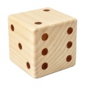 veľká drevená hra s kockami interaktívne hračky s kockami 7*7*7cm