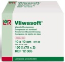 L&R - Vliwasoft 10 x 10 cm, 75 x 2 ks. neplodné 4. storočie