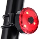 CYKLISTICKÁ LAMPA Svietidlo Silné svetlo ZADNÁ LED 40 LED VÝKONNÁ REFLEXNÁ