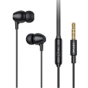 Slúchadlá do uší Vipfan Káblový 3,5 mm jack s mikrofónom a diaľkovým ovládaním