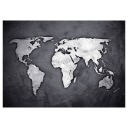 NÁLEPKA NA STENU MAPA SVETA DEKORÁCIA 50 x 70