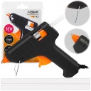 MINI HORÚCOVÁ PIŠTOĽ 30W 7MM VÝKONNÉ LEPIDLO + SADA 2 NÁPLŇOV