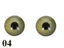 OČI PRE MASKOTOV HRAČIEK 11mm/2ks - 04