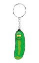 Rick and Morty Pickle Rick gumička na kľúče