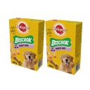 PEDIGREE Biscrok psie sušienky v tvare kociek 2x500 g