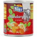 Mandarínky v sirupe Light 312g Kier