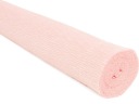 Krepový papier, CRIPPED Papier hodvábny, TALIANSKY svetloružový 180g Krepový č. 569 RUŽOVÁ ružová