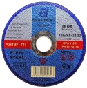 INOX DISK 125X3mm NA REZANIE KOVOVEJ OCELE LIATINY INOX DROT 125MM 3MM