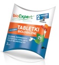 BIOEXPERT biologické tablety, 2 ks pre septiky a domové čističky odpadových vôd