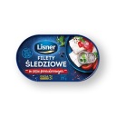 SLEDE FILETY V RAJKOVEJ OMÁČKE 175g LISNER