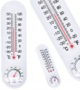 TEPLOMER S vlhkomerom VNÚTORNÁ VNÚTORNÁ ZÁHRADNÁ METEOSTANICA