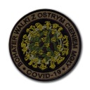 Náplasť HRDINA boja proti OSTRÝM TIEŇOM HMLOVÉHO plynu
