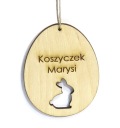 VEĽKONOČNÉ VAJÍČKO V KOŠÍKU + AKÉKOĽVEK MENO MD65