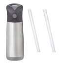 Sada slamiek pre Didon Thermal skúmavky 500 ml 2