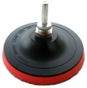 Pružný kotúč so suchým zipsom 125 mm na brúsku