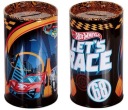 Okrúhle kovové prasiatko Hot Wheels