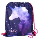 Taška na topánky Unicorn Purple, školská taška