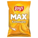 Lay's Max chrumkavé, zemiakové lupienky solené 120 g