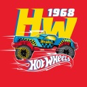 Magický uterák na ruky 30x30cm Hot Wheels