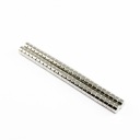 50x cylindrický neodýmový magnet 5x3 N38 neodýmový magnet