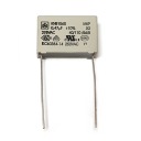 Odrušovací kondenzátor KNB1560 X2 0,47UF R22,5 L-25 3ks.