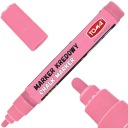 TOMA TO-292 kriedový popisovač na dosky, 4,5 mm, pastelovo ružový