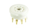 KERAMICKÁ ZÁSUVKA 9PIN PCB6 NOVAL ECC83 ECC82