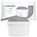 Vodný filter Wessper PROTECT pre sklenenú filtračnú kanvicu Wessper 1 ks