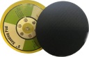 BRÚSNY DISK NA VELCRO BEZ OTVOROV 125MM