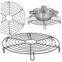 POT REST čierna ochranná kovová podložka pod horúci riad