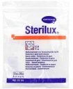 HARTMANN Sterilux 10x10cm 3x1ks. neplodný 17-n 8-in