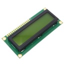303 LCD displej 2x16 HD44780 1602 Green Ardu