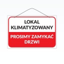 Laminovaná tabuľka A5 KLIMATIZOVANÁ LOKALITA