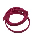KEDRA BIZA PIPE PVC PÁSKA, jemne RUŽOVÁ
