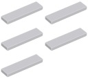 LEGO TILE 2431 TILE 1x4 svetlosivá (5g) 5 ks.