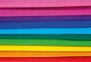 Happy Color krčený hodvábny papier 50x200 cm 10 roliek
