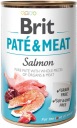 BRIT Paté & Meat Salmon - losos v konzerve 400g