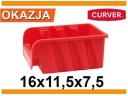 Skladový kontajner p-2 /16 x 11,5 x 7,5 organizér