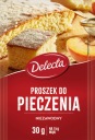 Delecta prášok do pečiva DVOJITÁ PORCIA 30g